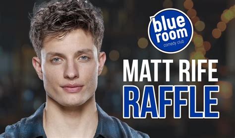 matt rife springfield|Matt Riffe at the Blue Room Comedy Club